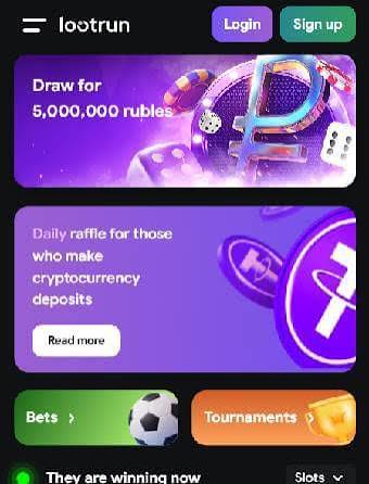 LootRUn Bet — официальный сайт Развлечение, безопасность и удобство LootRUn Bet — официальный сайт Развлечение, безопасность и удобство