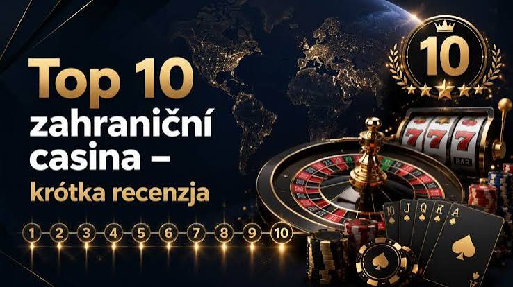 Zahraniční online kasina Vše, co potřebujete vědět